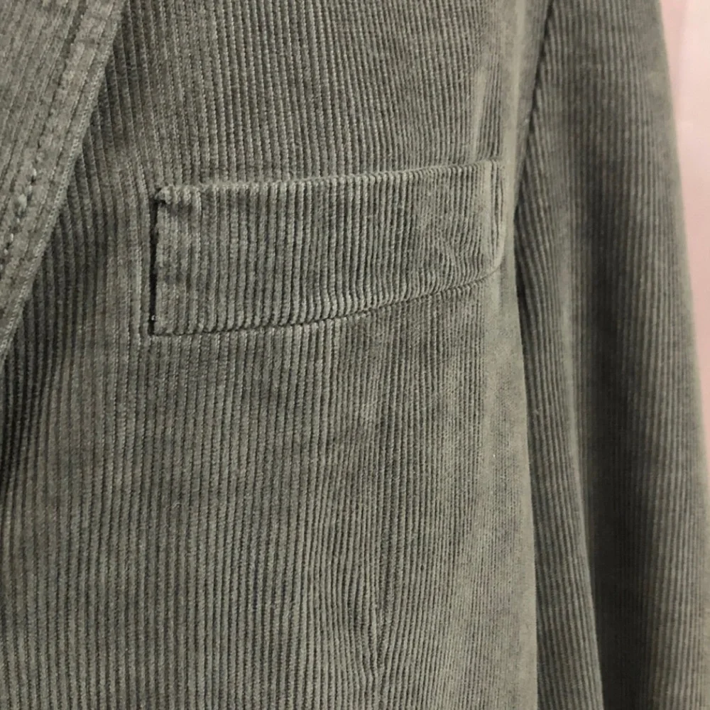 NWT J. Crew Gray Corduroy Blazer